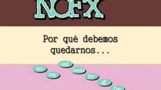 NOFX - Eat the meek (subtitulada en español)