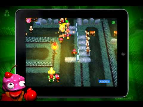 Trouble in Tin Town! Turn Based Strategy for iPhone and iPad