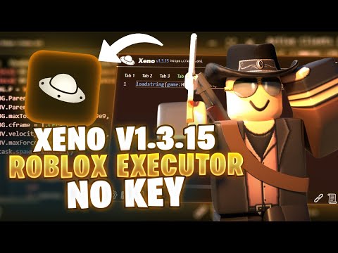 Roblox Executor No Key Free | Xeno Roblox Executor PC | Xeno Executor Download