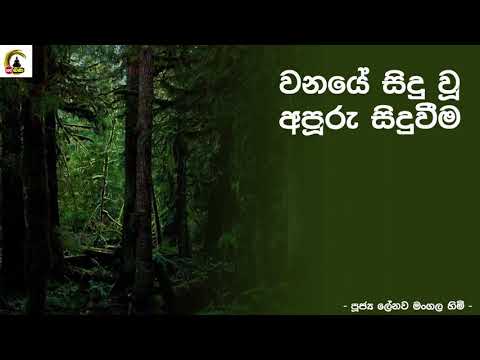 Lenawa mangala himi.  Wanayaka asiriya