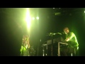 Matt & Kim - Red Paint (10.13.12 at The Beacham)