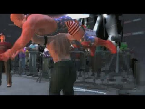 WWE SmackDown vs. Raw 2007 PlayStation 3 Trailer -