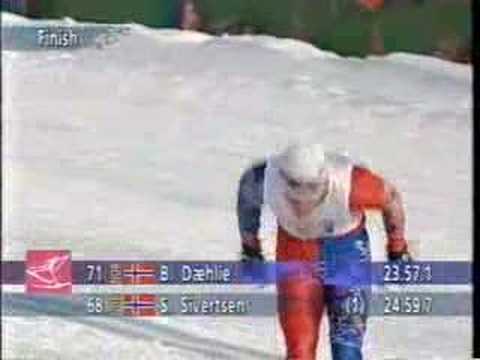 10 km klassisk (H) - Lillehammer OL - 17. februar 1994