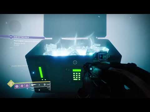 Destiny 2: Forsaken - Ace in the Hole, Clear Audio Logs
