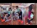 POPULAR ANCHOR VIJAY TV SERIAL ACTRESS FARINA S LATEST HOT WORK OUT