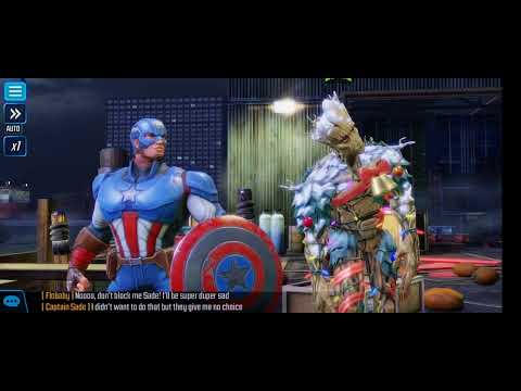 Marvel strike force 3 stars hero of my