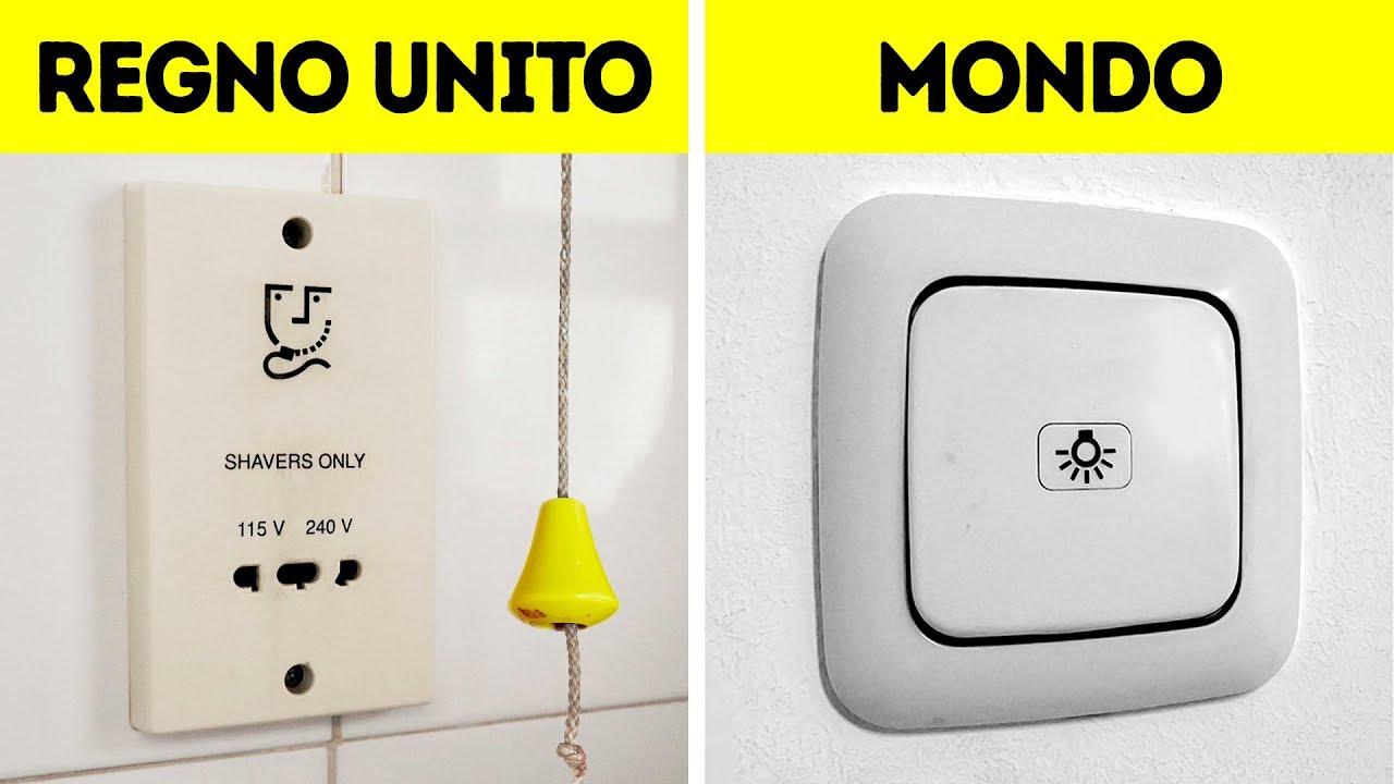 Dettagli delle case inglesi che gli stranieri non capiscono