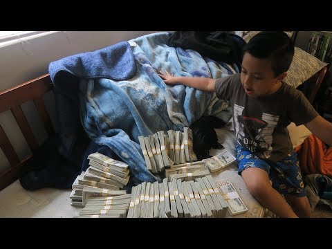SOMEONE SENT ME $1,000,000 CASH!!!? (FREE GIVEAWAY!?)