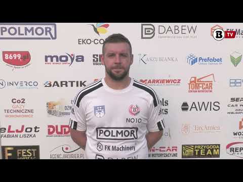 Artur Wojach | MKS Bytovia Bytów 2:2 Sparta Sycewice | 32 kolejka  IV ligi Pomorskiej 24/25