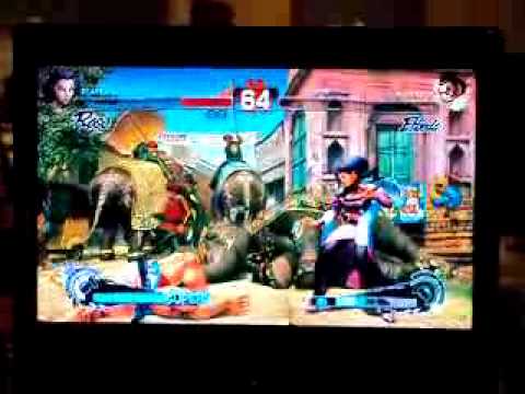 ESWC 2010 SSF4 Luffy RO vs LordDVD HO