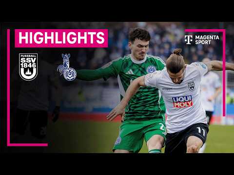 SSV Ulm 1846 - MSV Duisburg | Highlights 3. Liga | MAGENTA SPORT