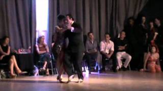 Stefano Fava and Gisela Vidal at the Light Temple, London 1/3