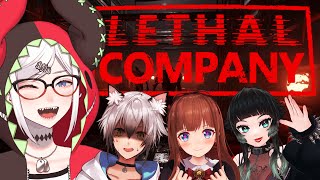 最後の最後で でぇ事故起きたの見ちゃって飛んできましたw - 【Lethal Company】契約社員アジン10才本日のシフト開始【にじさんじ/レヴィ・エリファ】