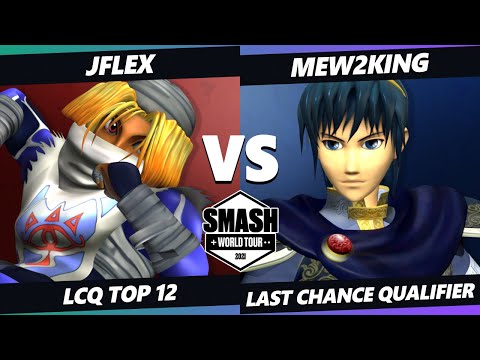 SWT Championship LCQ Top 12 - Jflex (Sheik) Vs. Mew2King (Marth) SSBM Melee Tournament