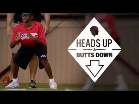 USA Football Heads Up Blocking Presented by 6 Point Athletics