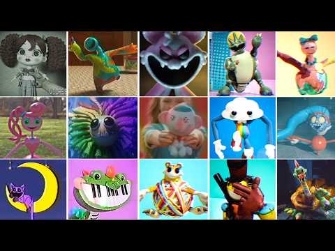 Poppy Playtime: Chapter 1-5 - ALL Jingles & Songs Commercial + Fanmade