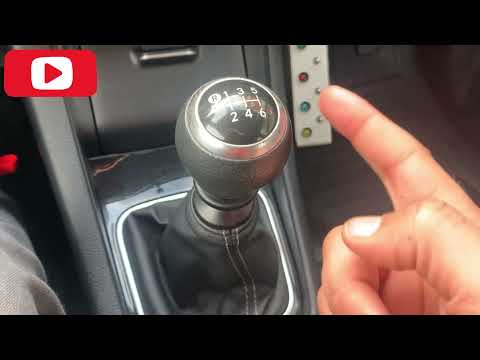 Comment manipuler le levier de vitesse correctement ✌🏽