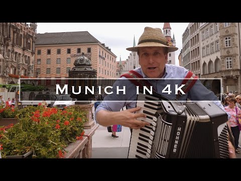 Recorrido Virtual En 4K Por La Ciudad De Múnich En Alemania