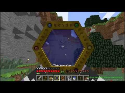 Minecraft Thaumcraft SSP Ep2: Thaumometer