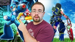 News Wave! - Xenoblade Chronicles 2 Takes Over The Switch And Is Mega Man Finally Making A Return?!