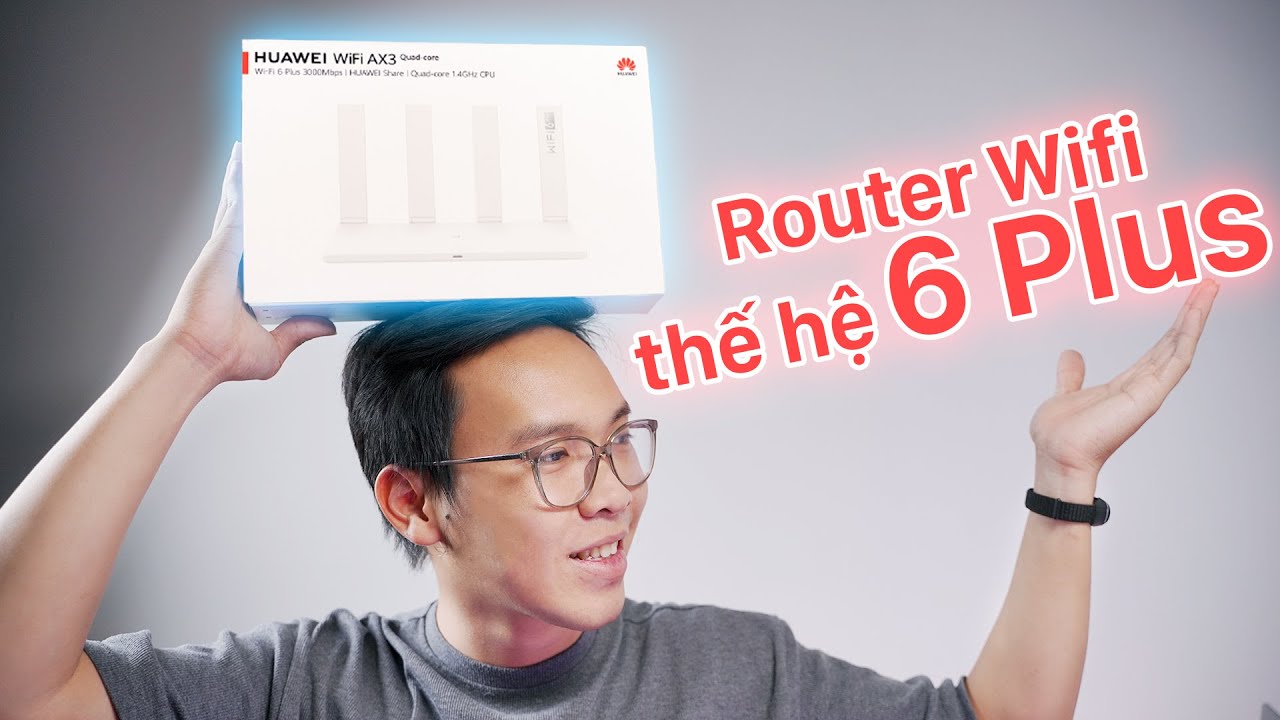 Router Wifi Huawei AX3 Pro: Kỷ nguyên mới với Wi-Fi 6+ | CellphoneS