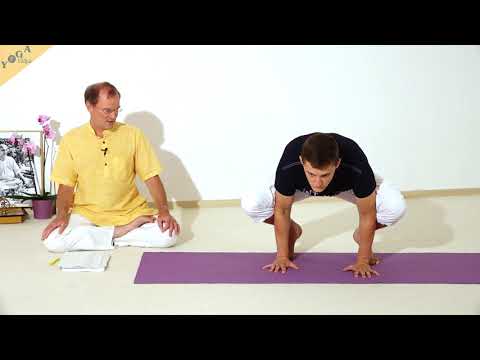 Yoga Krähe - Yoga Asana Lexikon