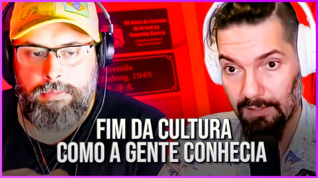 POR QUE A GENTE NÃO CONSEGUE MAIS TRANSMITIR NADA? feat @QuadrinhosNaSarjeta