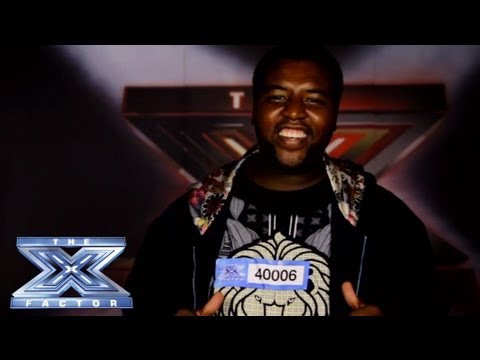 Yes, I Made It! William Lacey - THE X FACTOR USA 2013