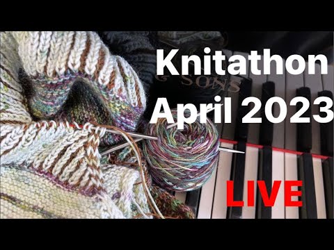 Music for Knitting - Knitathon, Spring 2023