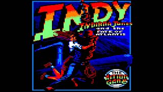 [Amstrad CPC] Indiana Jones And The Fate Of Atlantis - Longplay