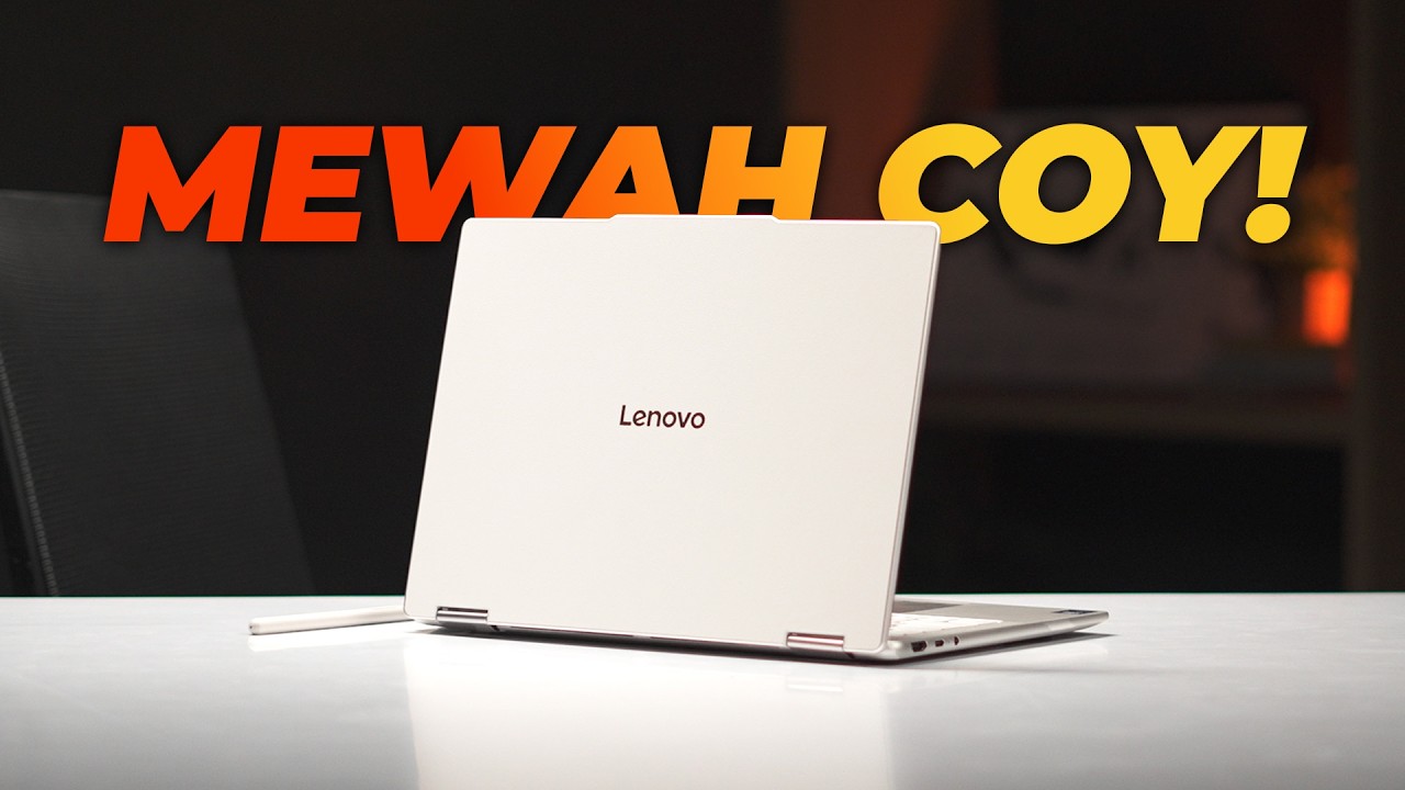 LENOVO YOGA 7 2 IN 1 14ILL10 7DID | LAPTOP 2 IN 1 PREMIUM! DESAIN MEEWAH, PERFORMA NGEBUT~