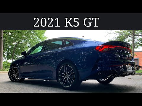 Perks, Quirks & Irks - 2021 Kia K5 GT - The speedy, stylish sedan