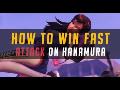 Let's Play Overwatch #7 How to win fast: Attack on Hanamura