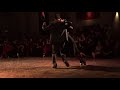 Ezequiel Paludi y Geraldin Rojas bailan un Tango "La Mariposa" de Luis Bravo
