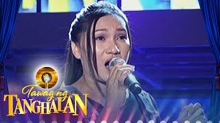 Tawag ng Tanghalan: Eugenia Defeo | Sa Diyos Lamang