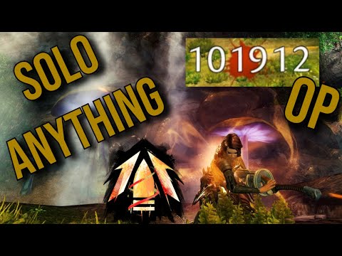 This Solo Build is so FUN! - Bladesworn Solo Build Guide For GW2