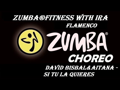 David Bisbal&Aitana - Si Tu La Quieres - Zumba®fitness with Ira