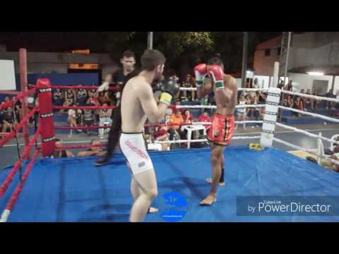 Tv Thai - Eduardo Terceiro ( Pitbull Brothers ) vs Rogério ( Tigre Fight ) Cint 65 kg NKB Kickboxing
