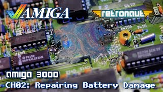Can This Amiga 3000 Be Saved From Disaster?