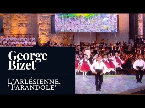 BIZET - L’Arlésienne, Suite n°2 "Farandole" (Ballet Folklorique de Provence) (live) [HD]
