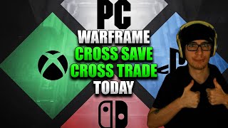 Warframe Cross Platform Save And Trade Today! Rollout Information Beginning Dec 14