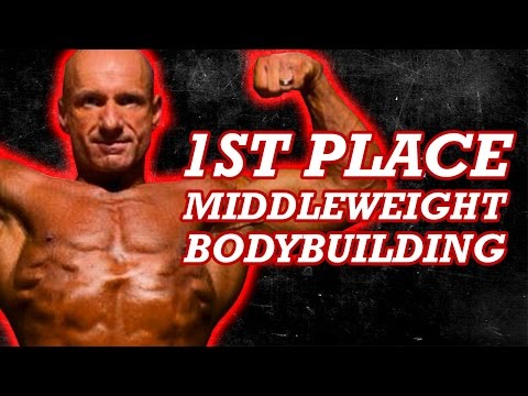 Keith Culver - Overall men's bodybuilding winner at 50!