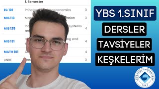 Boğaziçi YBS 1. Sınıf Hakkında Her Şey!