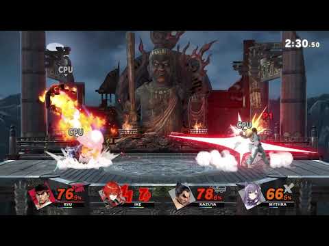 [MODDED(!?) Super Smash Bros. Ultimate] 'Street Fighter x Tekken' x 'Genshin Impact'!?
