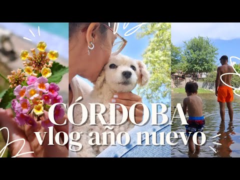 Vlog en Córdoba 🇦🇷 | Una semana en familia en Villa Los Aromos ✨🥂❤️ ARGENTINA