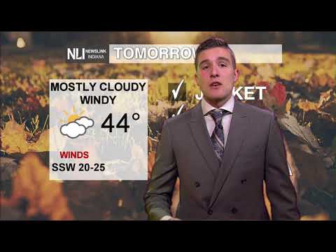 NewsLink Indiana Weather January 30, 2018 - Balint Szalavari