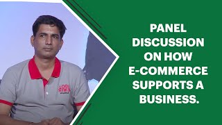 Panel discussion on how E-commerce supports a business image