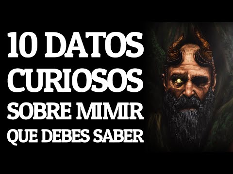 10 DATOS CURIOSOS sobre MIMIR que DEBES SABER - GOD OF WAR 🔥