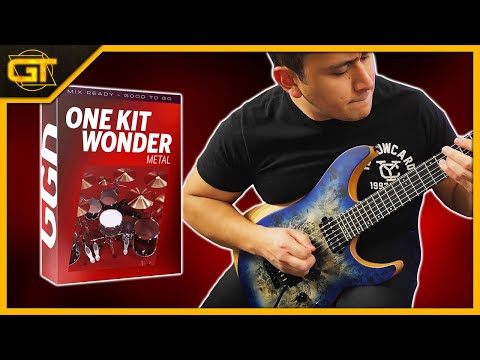 Can't Get Anymore METAL Than This! | GetGood Drums - One Kit Wonder: Metal