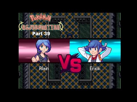 Pokemon Rejuvenation Let's Play/Walkthrough Part 39: Erick bruh